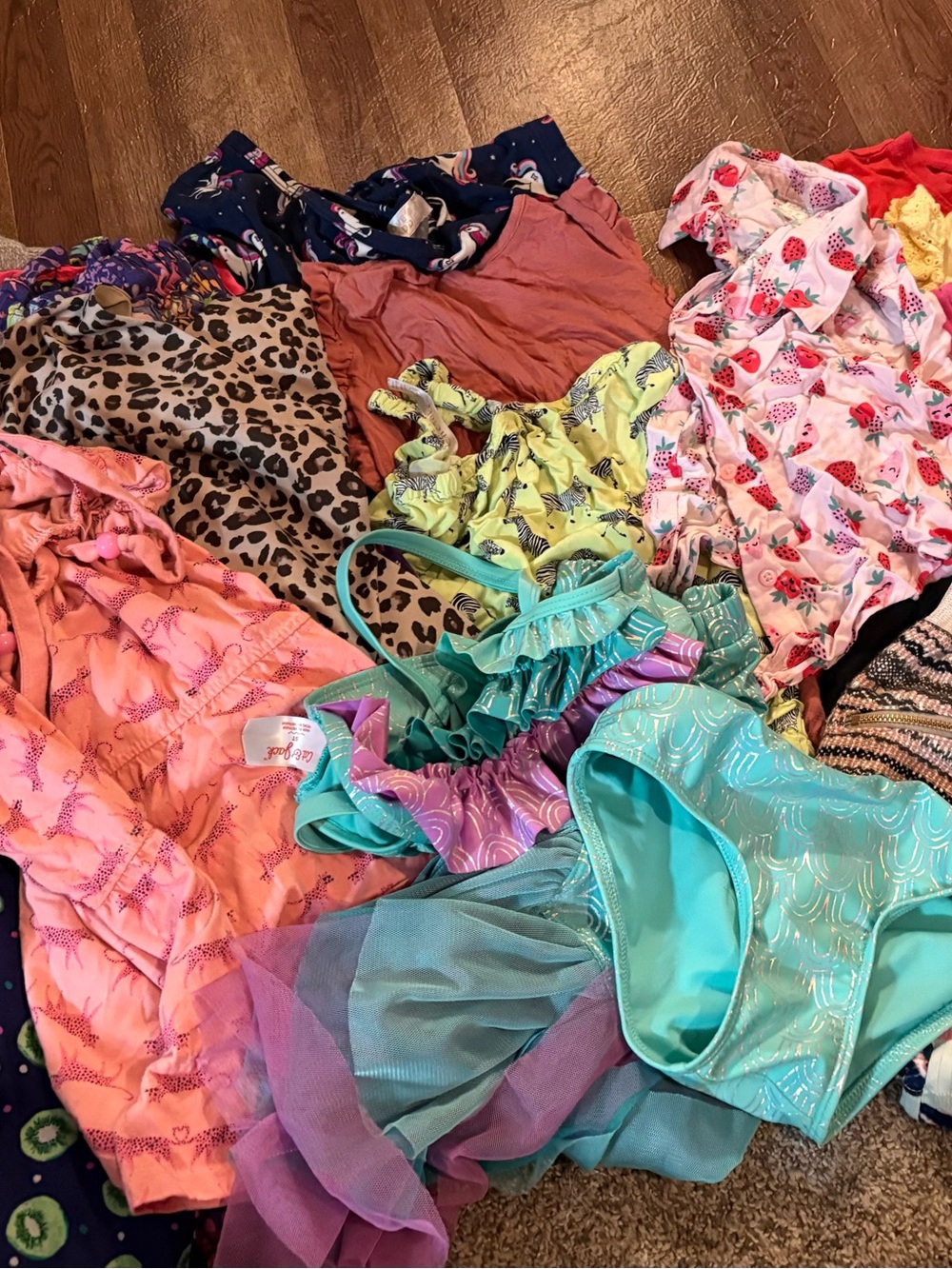 5T Girls summer clothes lot